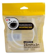 Taśmy klejące - GDD Taśma Nano Tape dwustronna przezroczysta 24mmx3m 458948 - miniaturka - grafika 1