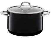 Garnki - Silit Passion Black 6,4 l 21.0229.7154 - miniaturka - grafika 1