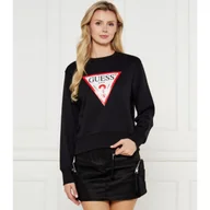 Bluzy damskie - GUESS Bluza Regular Fit - miniaturka - grafika 1