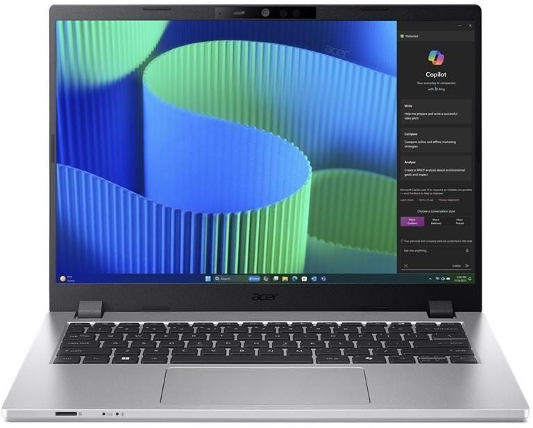 Acer Notebook Travelmate P2 TMP214-56-TCO 14
