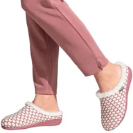 Akcesoria do rehabilitacji - Damskie kapcie z wkładką memory SCHOLL CREAMY : Kolor - Różowy, Rozmiar_SCHOLL - 37 - miniaturka - grafika 1