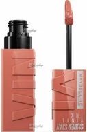 Szminki - MAYBELLINE - SUPERSTAY VINYL INK - Winylowa pomadka do ust - 4,2 ml - 105 - GOLDEN - miniaturka - grafika 1