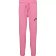 Spodnie sportowe damskie - Guess Spodnie dresowe | Regular Fit - miniaturka - grafika 1