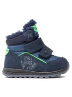 Buty dla chłopców - Primigi Kozaki GORE-TEX 6855211 M Granatowy - miniaturka - grafika 1