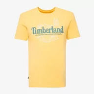 Koszulki męskie - TIMBERLAND T-SHIRT TFO NATURE LOGO SHORT SLEEVE TEE - Timberland - miniaturka - grafika 1