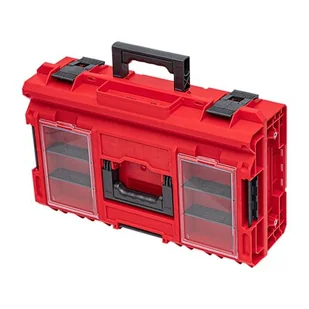 Skrzynia na narzędzia QBRICK ONE 200 2.0 Profi Red Ultra HD Custom - Skrzynki i torby narzędziowe - miniaturka - grafika 1