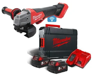 MILWAUKEE M18ONEFSAG125XPDB-502X - Szlifierki i polerki - miniaturka - grafika 1