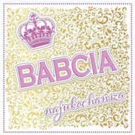 Kartki okolicznościowe i zaproszenia - Henry Karnet KW Korona Babcia - miniaturka - grafika 1