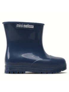 Melissa Kalosze Mini Melissa Welly Bb 33869 Niebieski - Buty dla chłopców - miniaturka - grafika 1