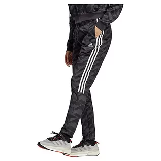 Spodnie rowerowe - adidas, W Tiro Tp LIF, spodnie, węglowe/czarne/wielokolorowe/białe, L, Donna - grafika 1