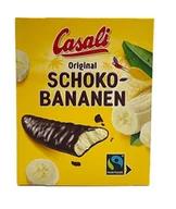 Gumy do żucia, lizaki, dropsy - Casali Schoko-Bananen 150g - miniaturka - grafika 1
