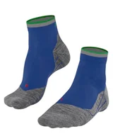Skarpetki damskie - FALKE Mężczyźni Skarpety do biegania RU4 Endurance Short Reflect M SSO Bawełna przeciw pęcherzom cienkie 1 Para, Niebieski (Yve 6714), 39-41 - miniaturka - grafika 1