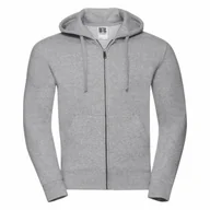 Bluzy męskie - Bluza męska rozpinana z kapturem Authentic Russell XXL - miniaturka - grafika 1