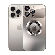 Etui i futerały do telefonów - Etui do Apple iPhone 16 Pro Max obudowa Alogy MagSafe LuxeShield™ Case z ochroną obiektywów do MagSafe Titanium - miniaturka - grafika 1