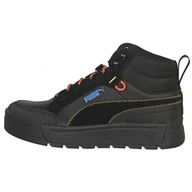 Buty dla dziewczynek - Buty Puma Tarrenz Sb Iii Open Road Jr 393929-01 czarne - miniaturka - grafika 1