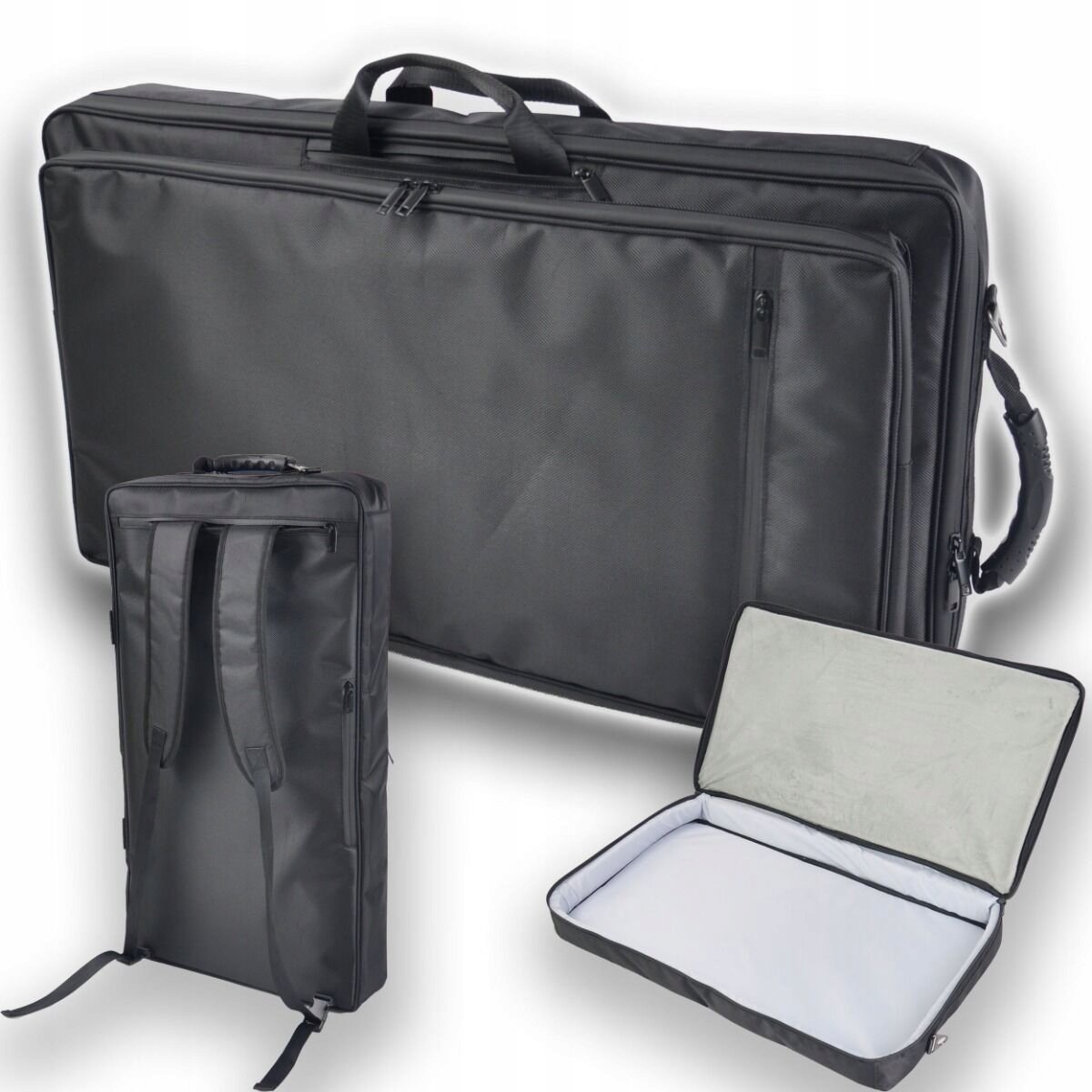 Torba Plecak Na Kontroler Dj/mikser 75X42X11 CM Pianka 10MM