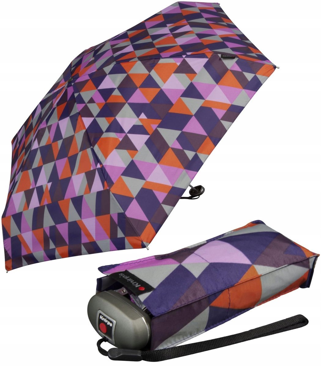 Knirps parasol automatyczny fioletowy