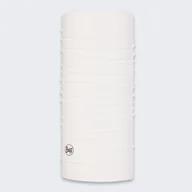 Czapki i chusty sportowe damskie - Chusta wielofunkcyjna Buff Safety Original EcoStretch Solid White - miniaturka - grafika 1