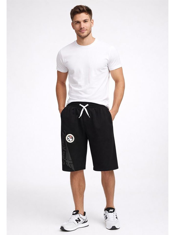 Geographical Norway Bermudy dresowe 