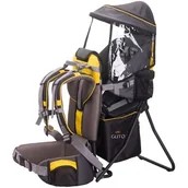 Nosidełka dla dzieci - GUTO Nosidło GUTO Classic Czarno-żółty - miniaturka - grafika 1