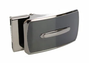 Klamra Do Paska Męskiego Wizytowego Z Mechanizmem Samozaciskowym AUTOMAT/SAMOZACISK Garnitur 35 mm KASZ35/27 - Paski - miniaturka - grafika 3