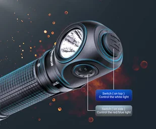 NEXTorch - Latarką kątowa LED P10 - 1400 lm - Czarna - P10 - Latarki - miniaturka - grafika 7