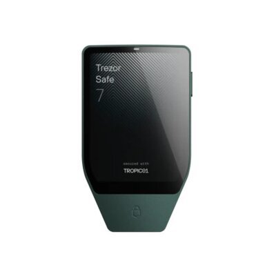 Portfel kryptowalut TREZOR Safe 7 Zielony SLATS7OG