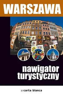 Warszawa. Nawigator turystyczny - Przewodniki - miniaturka - grafika 1