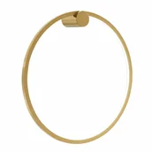 Lampy ścienne - Kinkiet Saturno Gold 25W LED - miniaturka - grafika 1