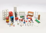 Samochody i pojazdy dla dzieci - Autoart Garage Kit Set For 1:18 49110 - miniaturka - grafika 1