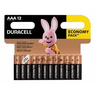 Duracell AAA LR03 - bateria alkaiczna - Baterie i akcesoria - miniaturka - grafika 1