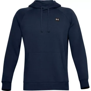 Bluza męska Under Armour Rival Fleece Hoodie - Bluzy sportowe męskie - miniaturka - grafika 5