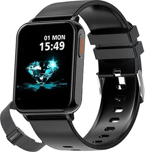 Gravity GT17-7 Czarny - Smartwatch - miniaturka - grafika 1
