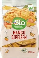 Zdrowa żywność - Mango suszone w plastrach, 100 g - miniaturka - grafika 1