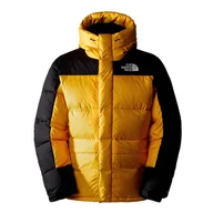 Kurtki męskie - Kurtka The North Face Himalayan 0A4QYXZU31 - żółto-czarna - miniaturka - grafika 1