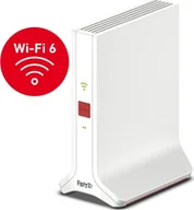 Routery - AVM FRITZ!Repeater 3000 AX router bezprzewodowy Gigabit Ethernet Tri-band 2.4 GHz/5 GHz/5 GHz Biały - miniaturka - grafika 1
