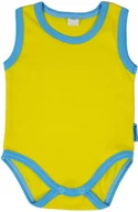 Body dla niemowląt - Body 62 Ramiączko na ramiączkach RAMKA ramki Bez rękawa ROZM. 62 Pampicio - miniaturka - grafika 1