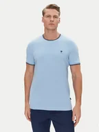 Koszulki męskie - JOOP! T-Shirt 17 JJ-16Platon 30045543 Błękitny Modern Fit - miniaturka - grafika 1