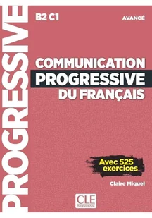 Communication progressive avance 3ed online - Claire Miquel - książka - Książki do nauki języka francuskiego - miniaturka - grafika 1