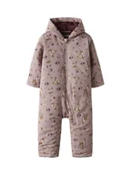 Kombinezony dla dzieci - NAME IT Kombinezon zimowy 13242819 Różowy Regular Fit - miniaturka - grafika 1