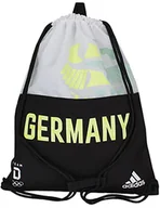 Torby sportowe - adidas Ger torba sportowa, czarno-biała, Froyel/Gr, 1 rozmiar - miniaturka - grafika 1