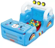 Piłki dla dzieci - Bestway 93577 Fisher-Price Dmuchany Samochód z piłkami 1.17m x 76cm x 61cm - miniaturka - grafika 1