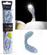 Przybory szkolne - Thinking Gifts Flexilight Unicorn - Lampka do książki Jednorożec - miniaturka - grafika 1