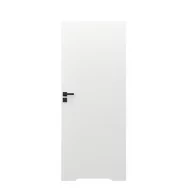 Drzwi wewnętrzne - Skrzydło łazienkowe Hide 1.1 bezprzylgowe 70 prawe biały - miniaturka - grafika 1