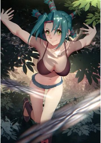 Plakat Anime Hunter x Hunter hxh_012 A2 (custom)
