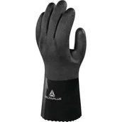 Rękawice robocze - Delta Plus Rękawica robocze kolor czarny 8 VE781NO08 VE781NO08 - miniaturka - grafika 1