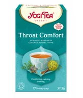Herbata - Herbata THROAT COMFORT Na gardło BIO 17 torebek Yogi Tea - miniaturka - grafika 1