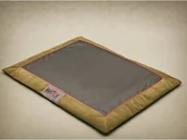 Legowiska dla psów - Hobbydog XL Mata - Czarny ekolen XL ATA - miniaturka - grafika 1