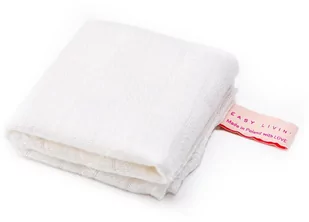 Easy Livin Ręcznik Muślinowy do Twarzy 100% Wiskoza Bambusowa OEKO-TEX - Pozostałe akcesoria do kąpieli i SPA - miniaturka - grafika 1