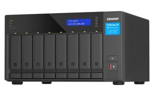 QNAP Serwer NAS TVS-h874-i5-32G 8x0HDD Intel core i5-12400 32GB - Serwery plików NAS i macierze dyskowe - miniaturka - grafika 1